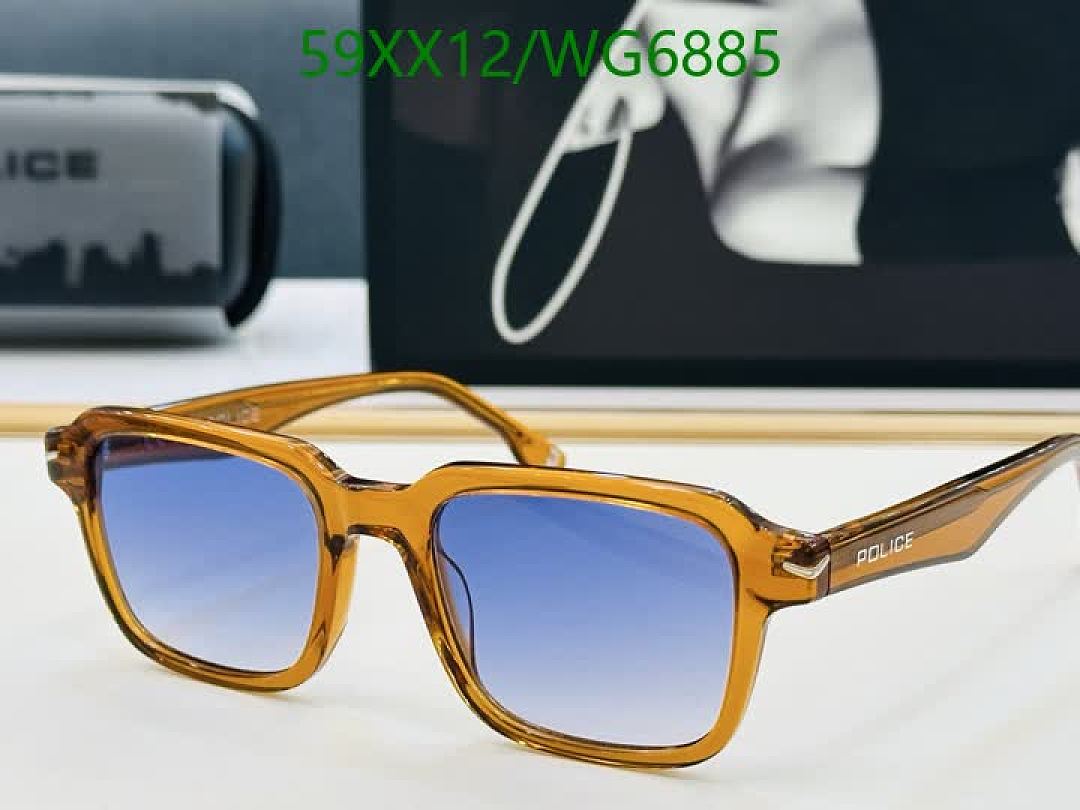 Police-Glasses Code: WG6885 $: 59USD