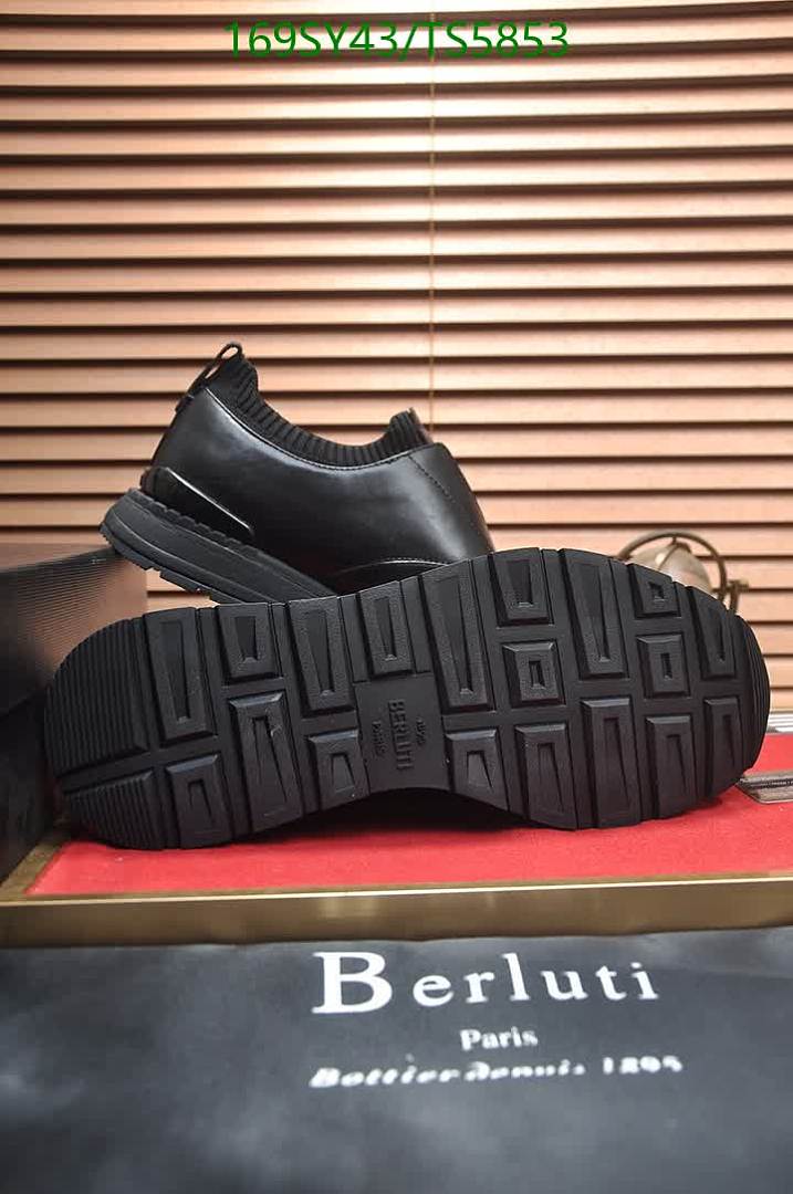 Berluti-Men shoes Code: TS5853 $: 169USD