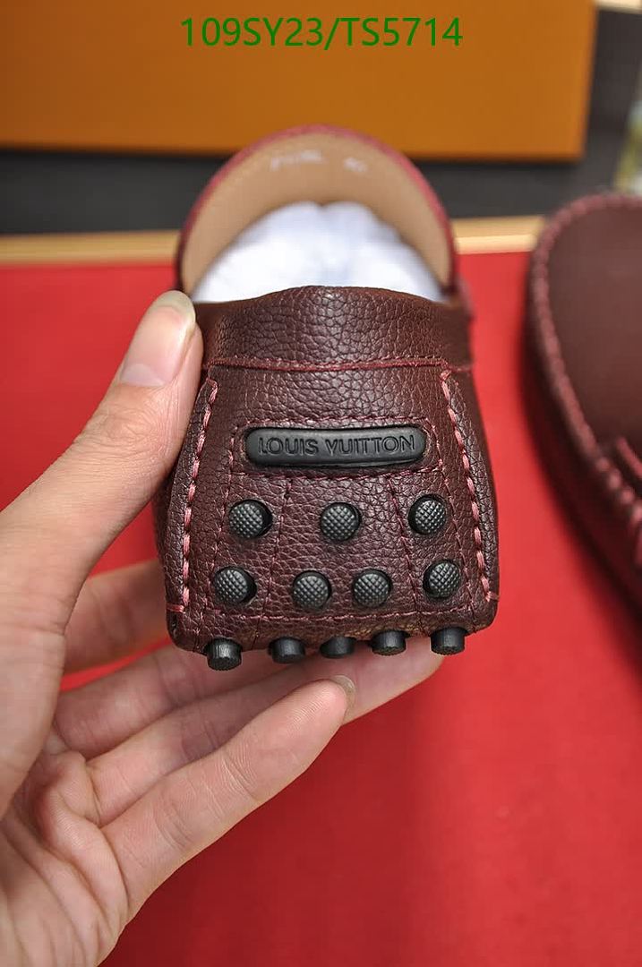 LV-Men shoes Code: TS5714 $: 109USD