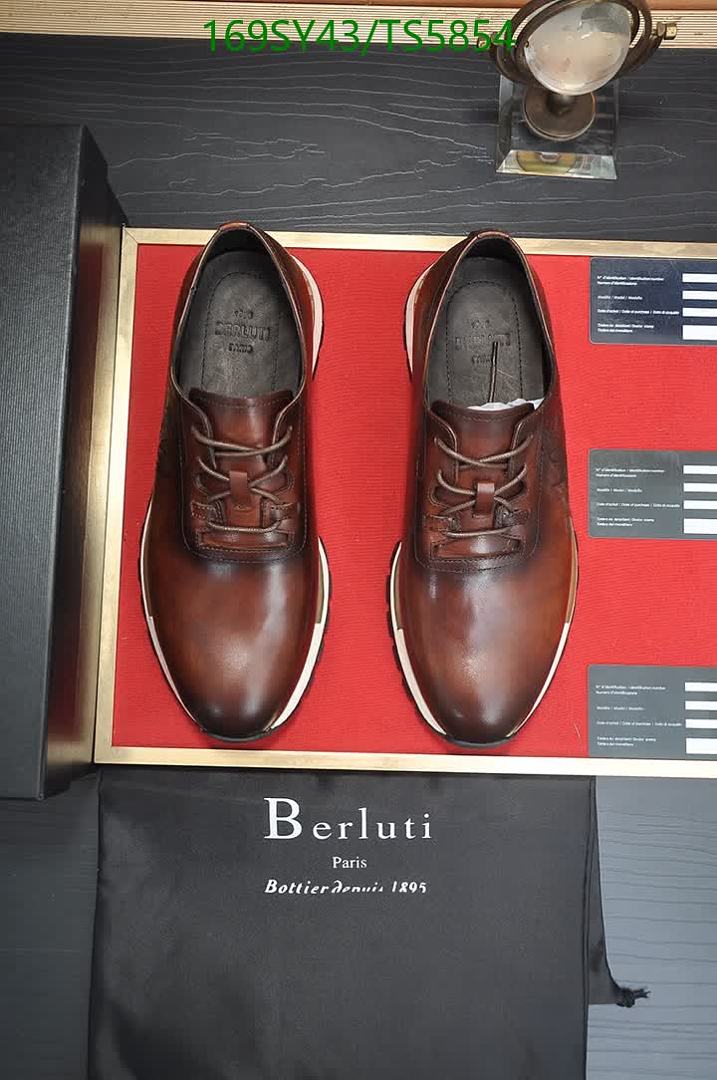 Berluti-Men shoes Code: TS5854 $: 169USD