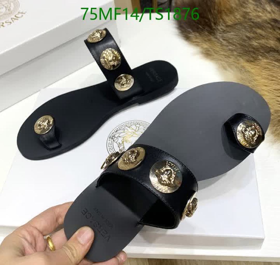 Versace-Women Shoes Code: TS1876 $: 75USD