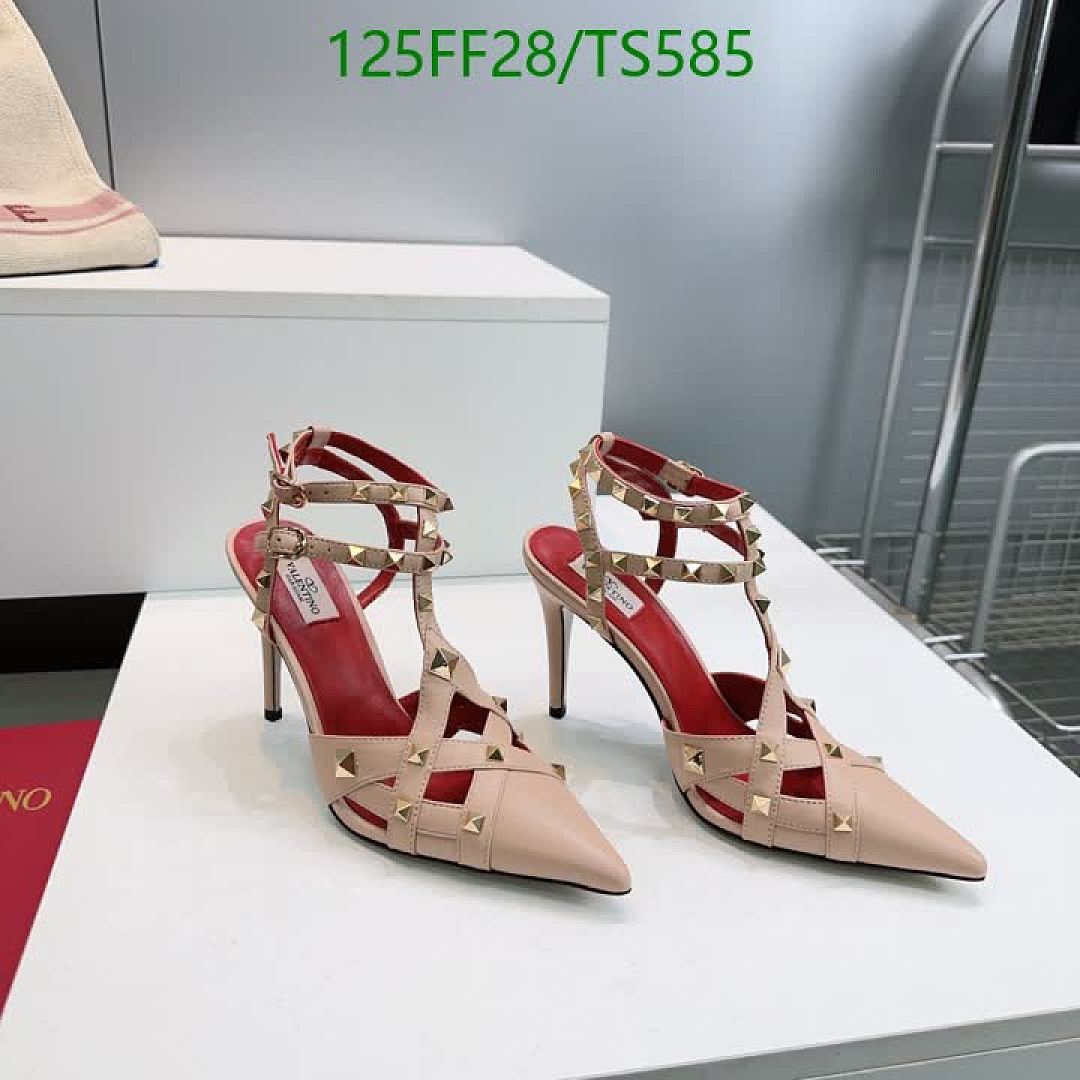Valentino-Women Shoes Code: TS585 $: 125USD