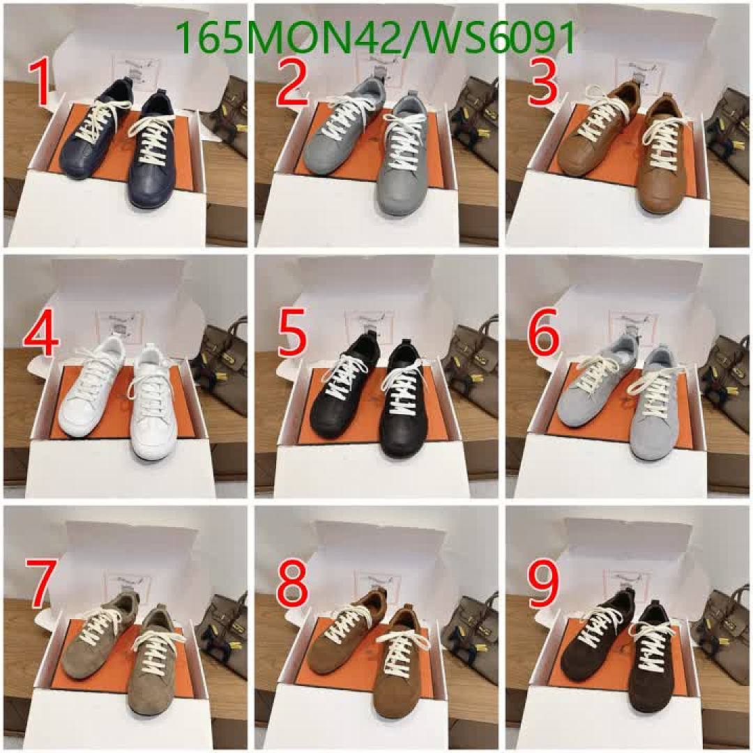 Hermes-Men shoes Code: WS6091 $: 165USD