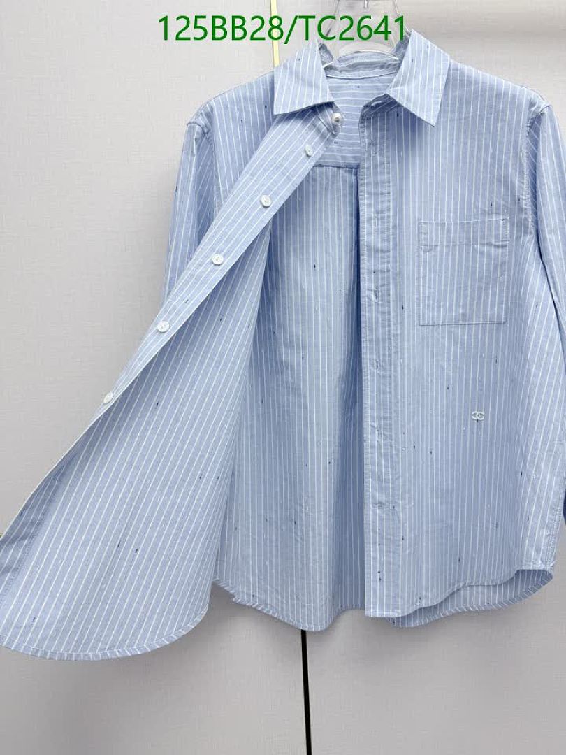 Chanel-Clothing Code: TC2641 $: 125USD