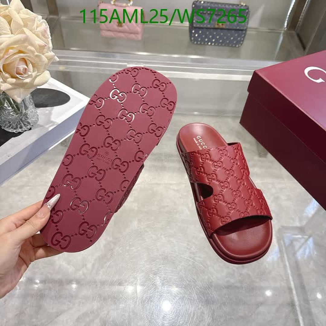 Gucci-Men shoes Code: WS7265 $: 115USD