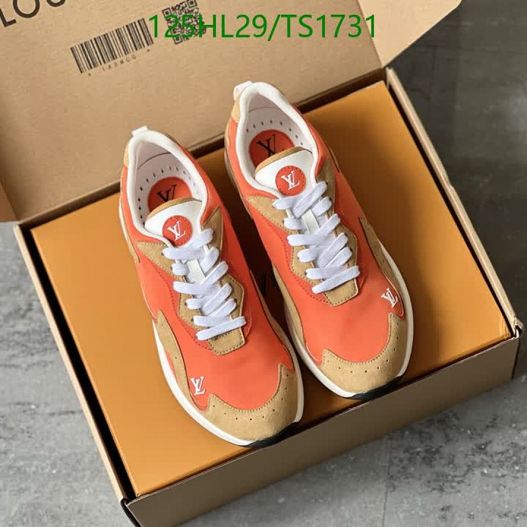 LV-Men shoes Code: TS1731 $: 125USD
