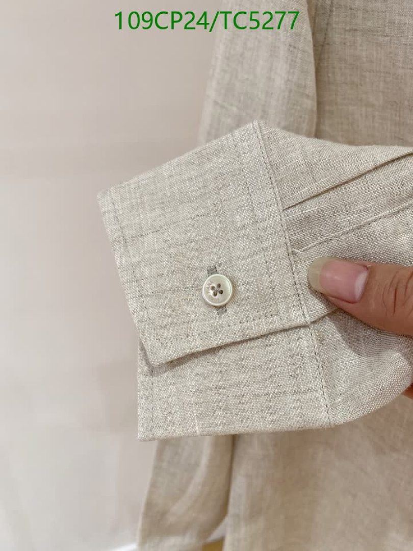 Loro Piana-Clothing Code: TC5277 $: 109USD