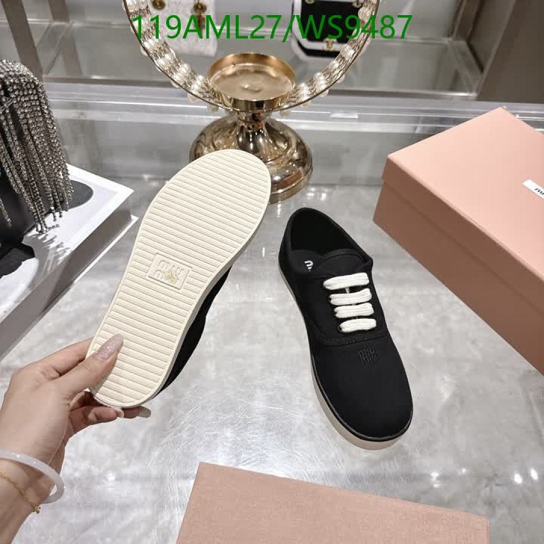 Miu Miu-Women Shoes Code: WS9487 $: 119USD