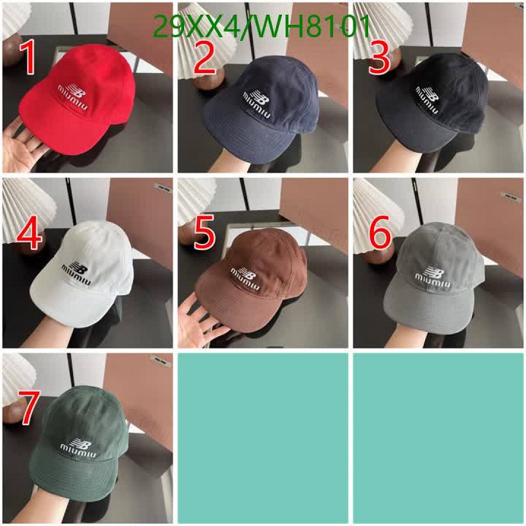 Miu Miu-Cap(Hat) Code: WH8101 $: 29USD