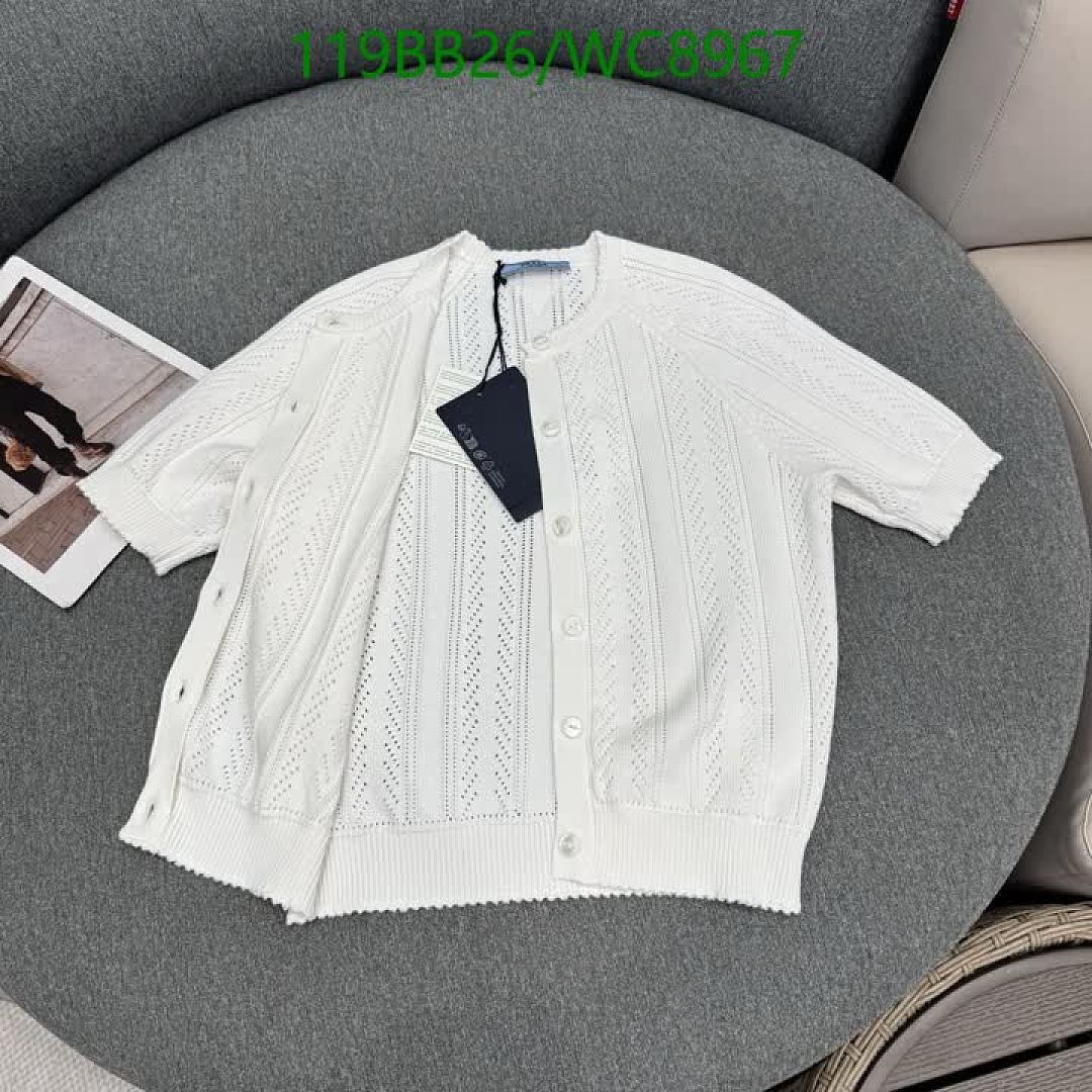 Prada-Clothing Code: WC8967 $: 119USD