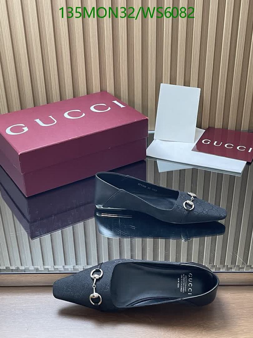Gucci-Women Shoes Code: WS6082 $: 135USD