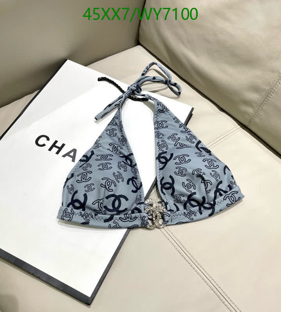 Chanel-Swimsuit Code: WY7100 $: 45USD