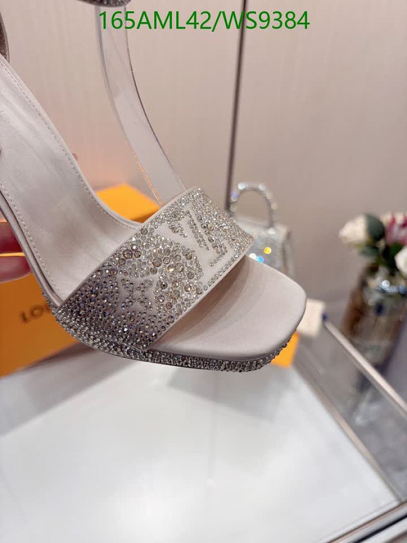 LV-Women Shoes Code: WS9384 $: 165USD