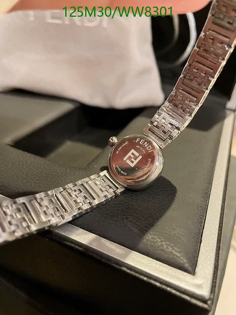 Fendi-Watch(4A) Code: WW8301 $: 125USD
