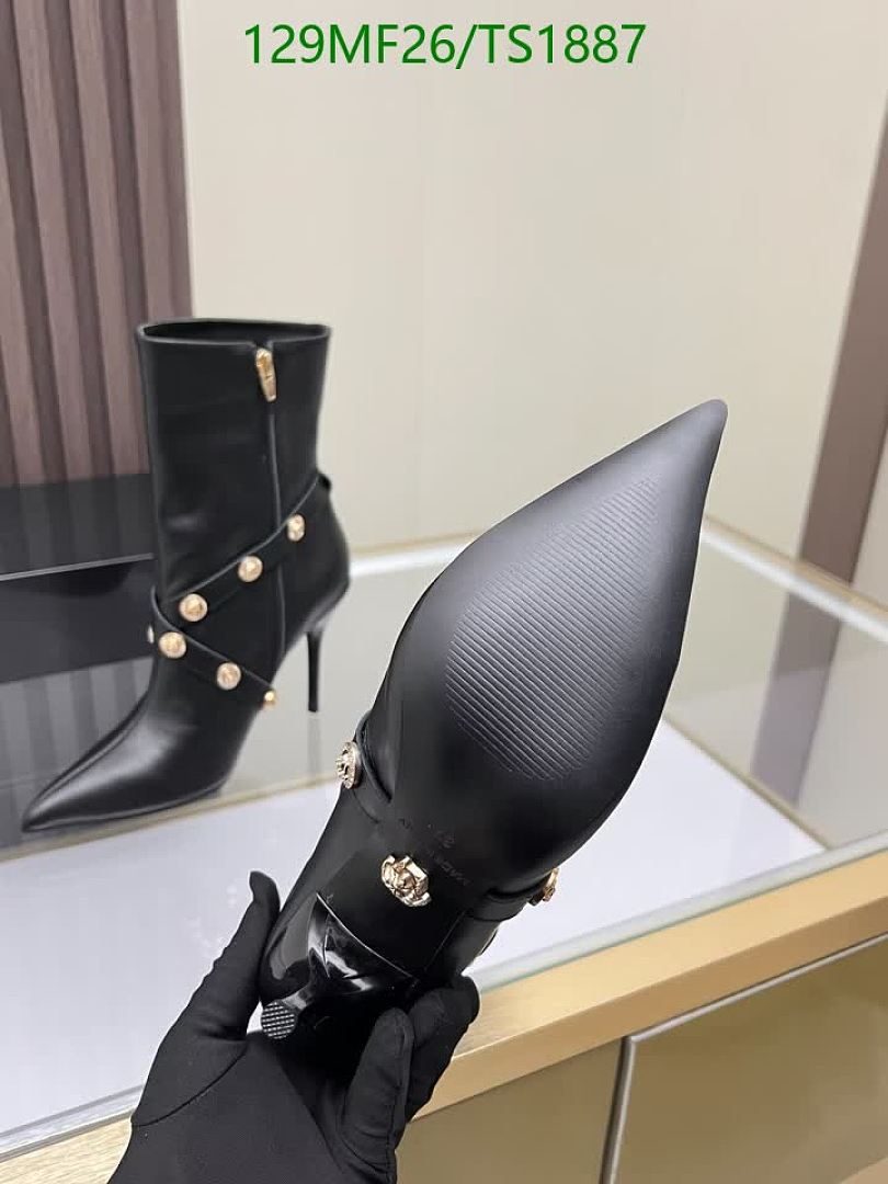 Versace-Women Shoes Code: TS1887 $: 129USD
