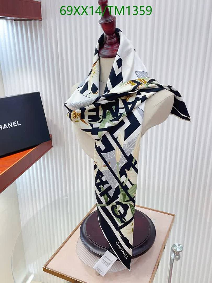 Chanel-Scarf Code: TM1359 $: 69USD