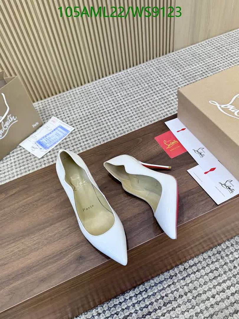 Christian Louboutin-Women Shoes Code: WS9123 $: 105USD