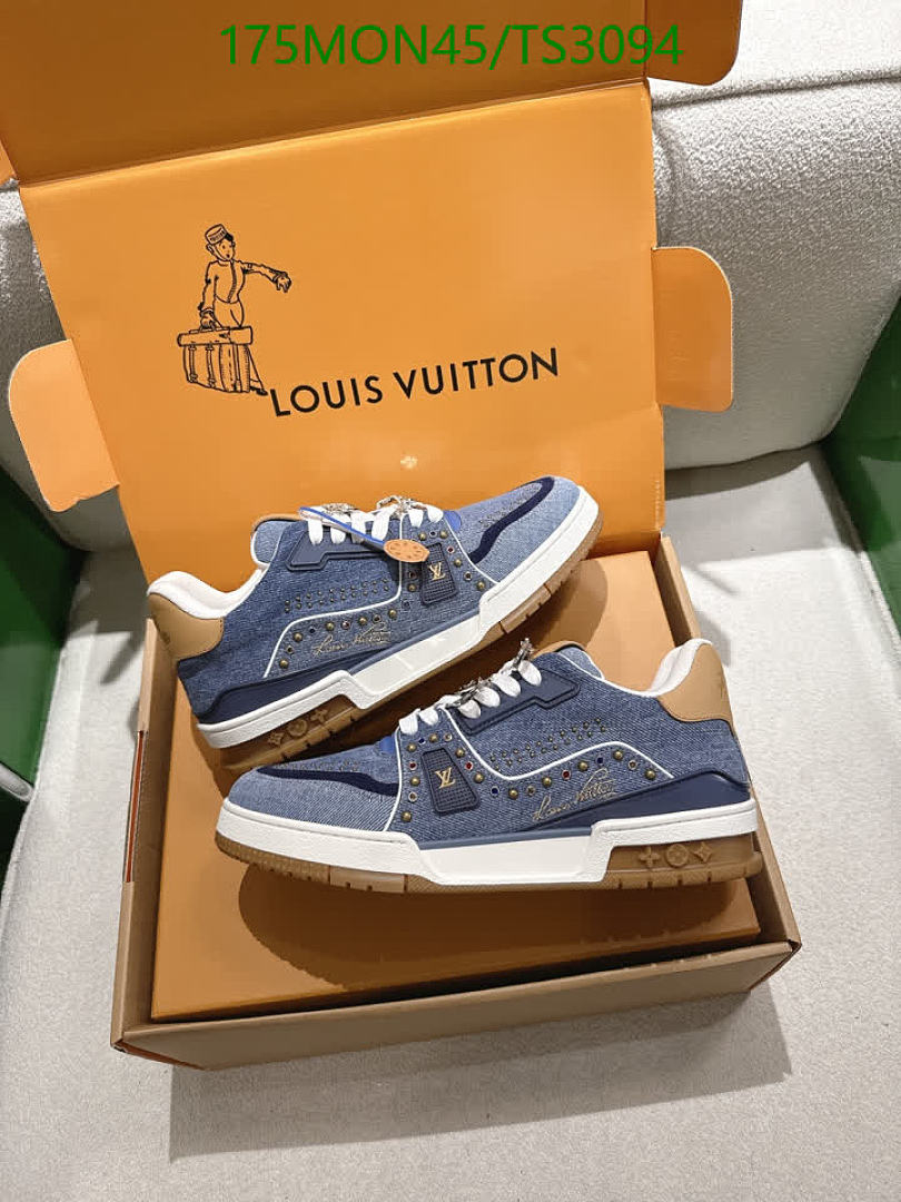LV-Men shoes Code: TS3094 $: 175USD