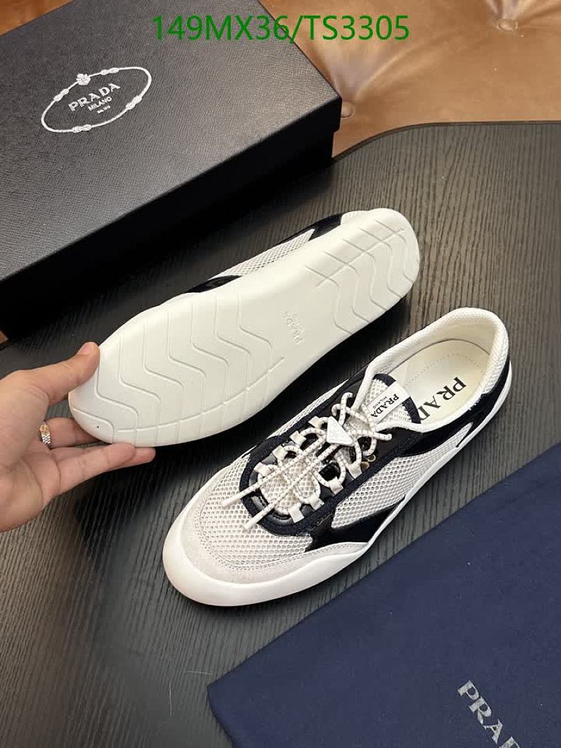 Prada-Men shoes Code: TS3305 $: 149USD