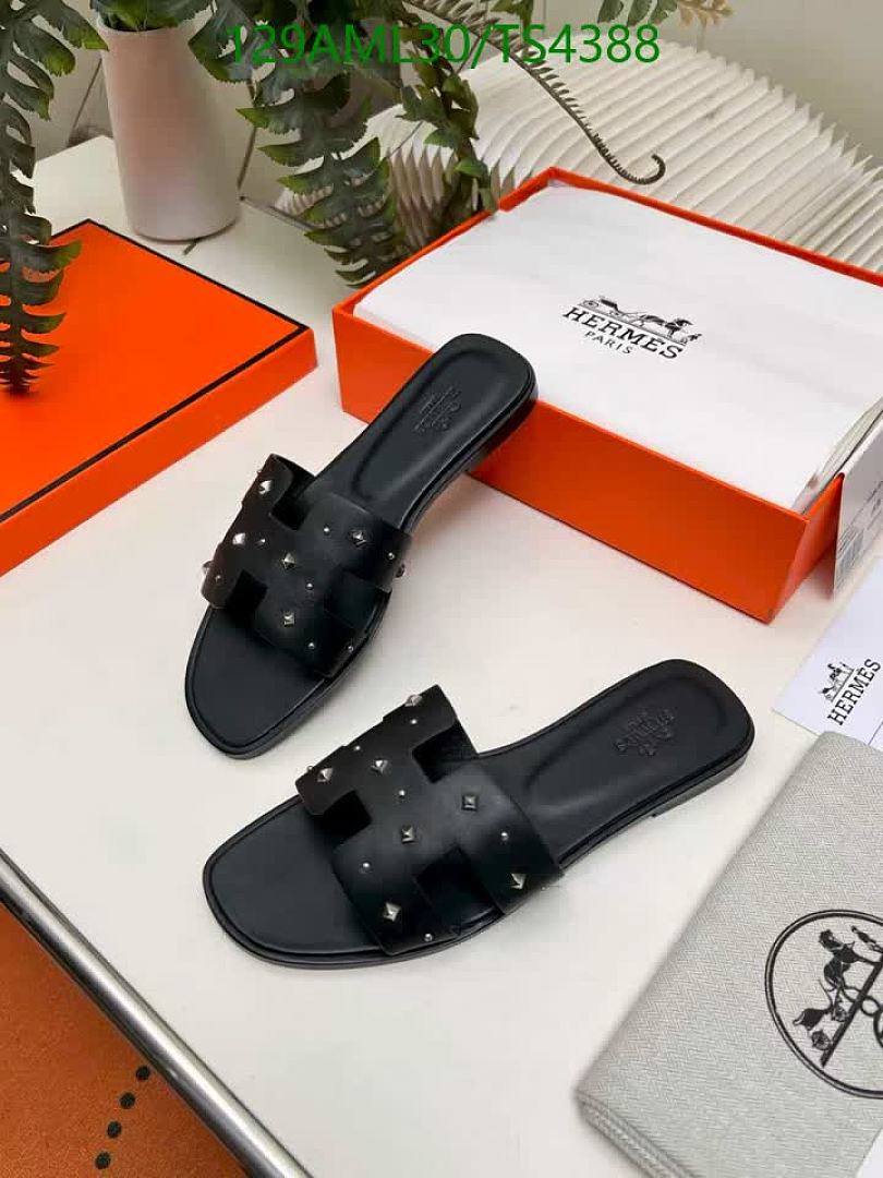 Hermes-Women Shoes Code: TS4388 $: 129USD