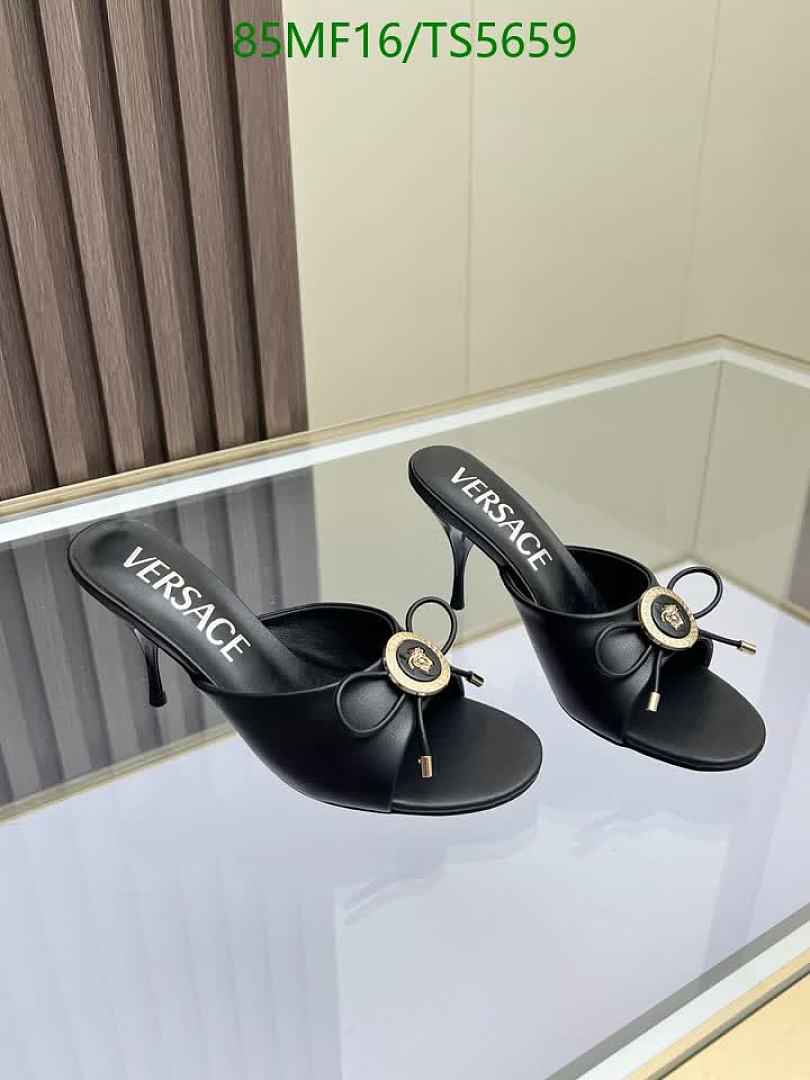 Versace-Women Shoes Code: TS5659 $: 85USD