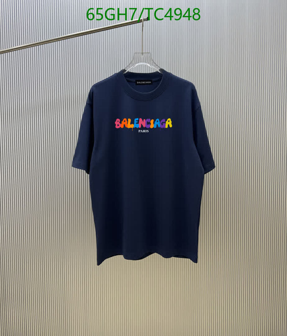 Balenciaga-Clothing Code: TC4948 $: 65USD