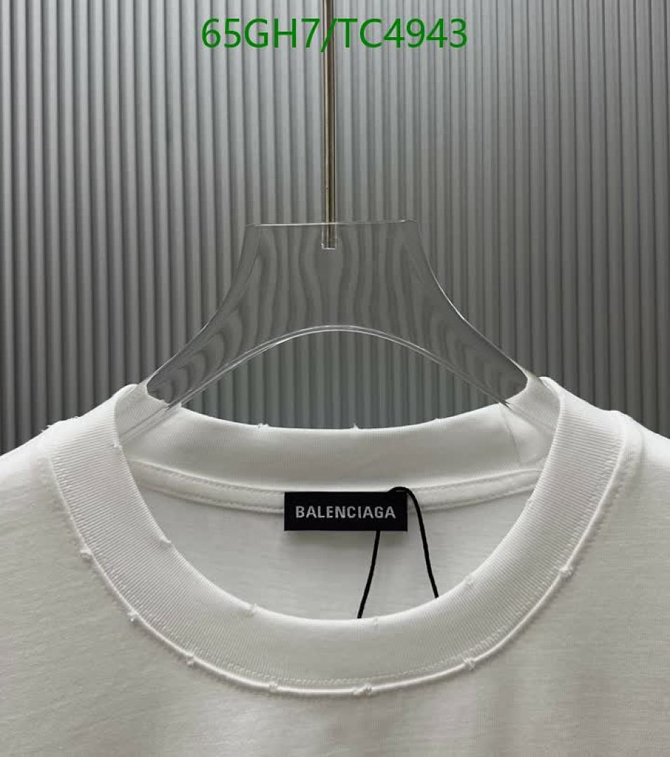 Balenciaga-Clothing Code: TC4943 $: 65USD