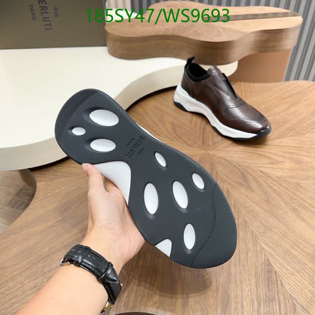 Berluti-Men shoes Code: WS9693 $: 185USD