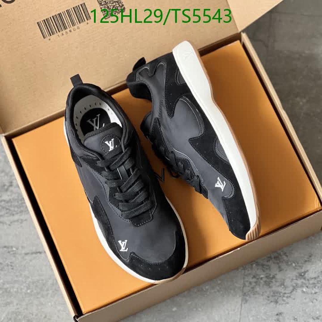 LV-Men shoes Code: TS5543 $: 125USD