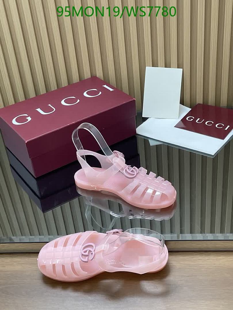 Gucci-Women Shoes Code: WS7780 $: 95USD
