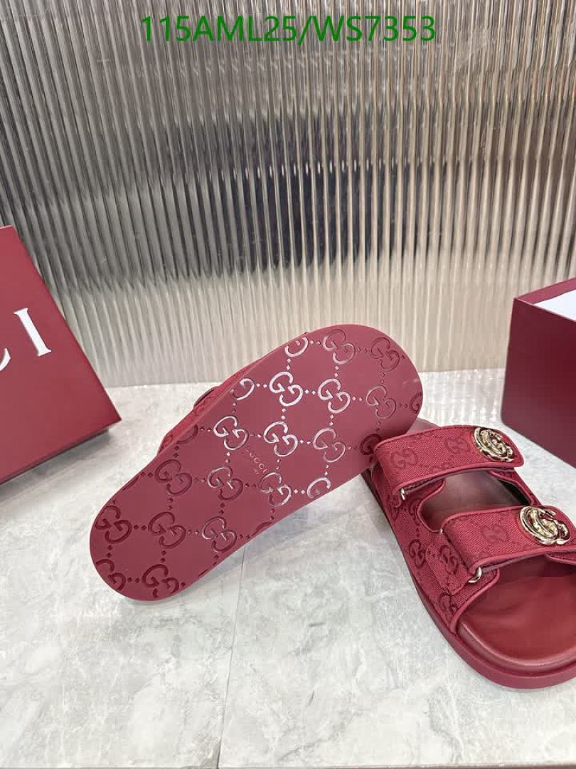 Gucci-Women Shoes Code: WS7353 $: 115USD
