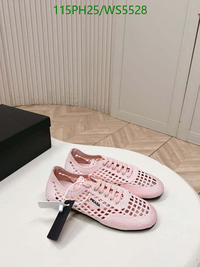 Prada-Women Shoes Code: WS5528 $: 115USD