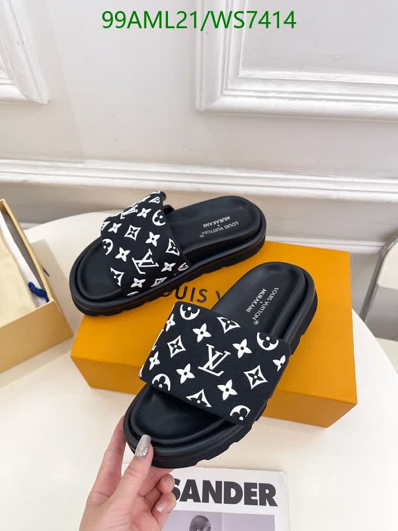 LV-Men shoes Code: WS7414 $: 99USD