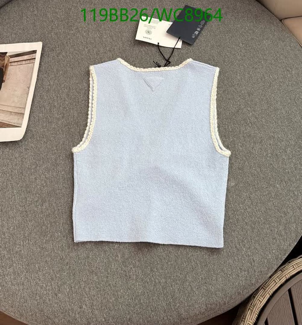 Prada-Clothing Code: WC8964 $: 119USD