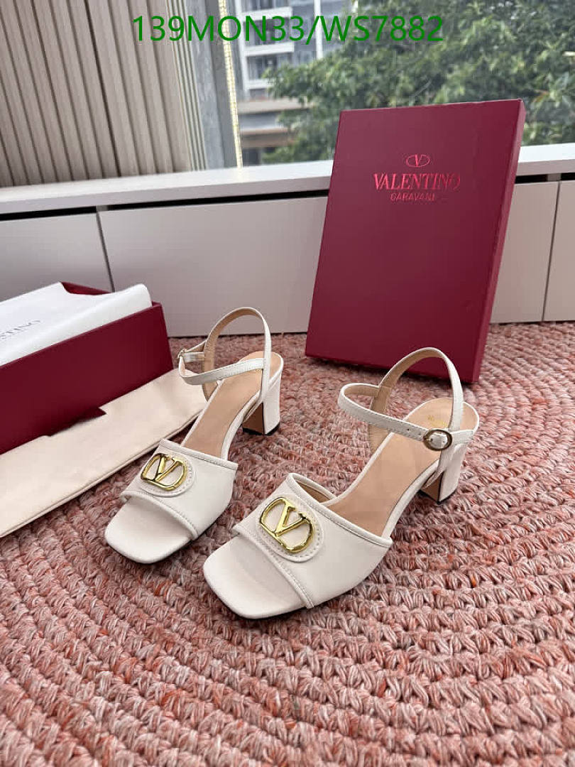Valentino-Women Shoes Code: WS7882 $: 139USD