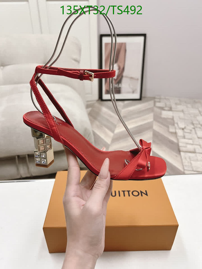 LV-Women Shoes Code: TS492 $: 135USD