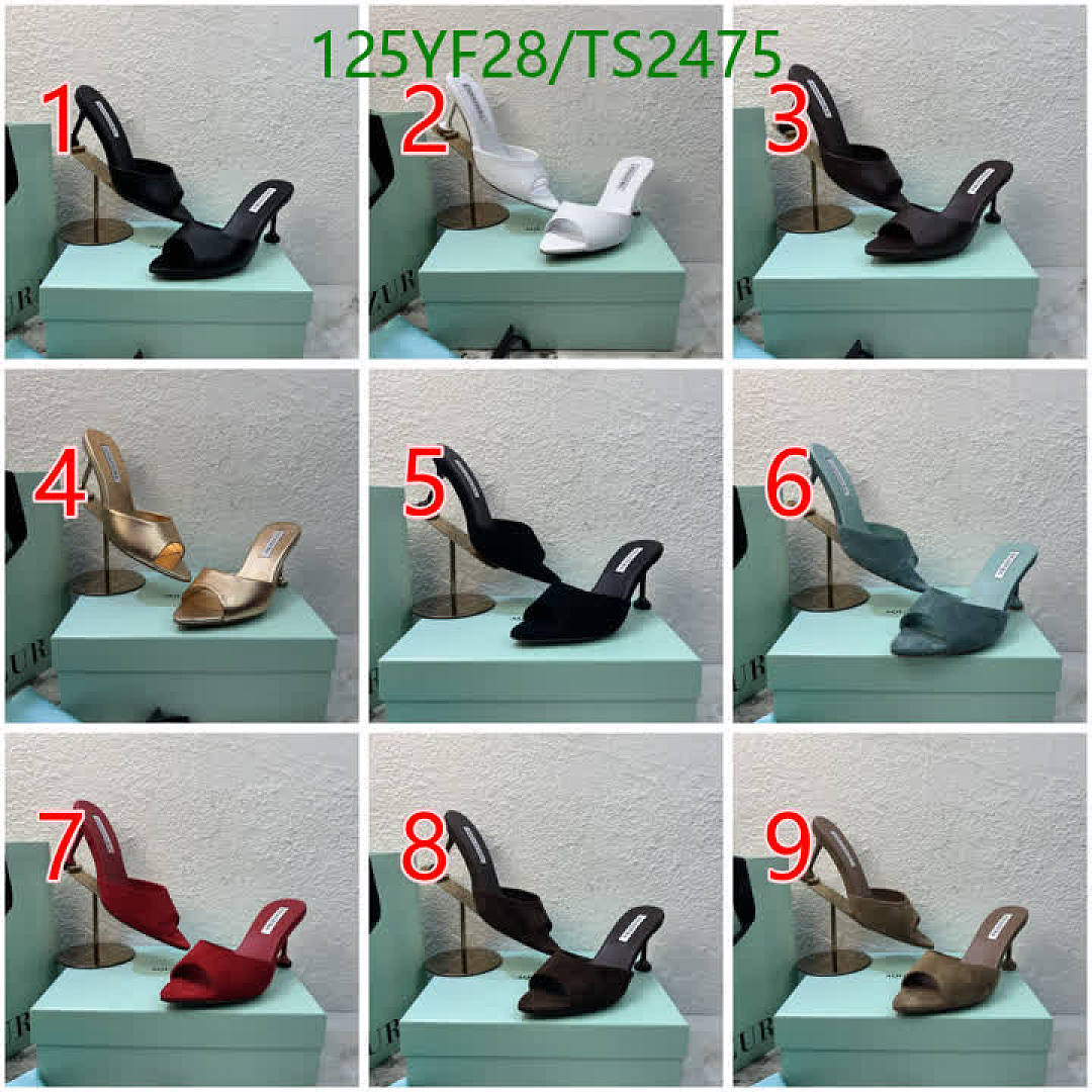 Aquazzura-Women Shoes Code: TS2475 $: 125USD
