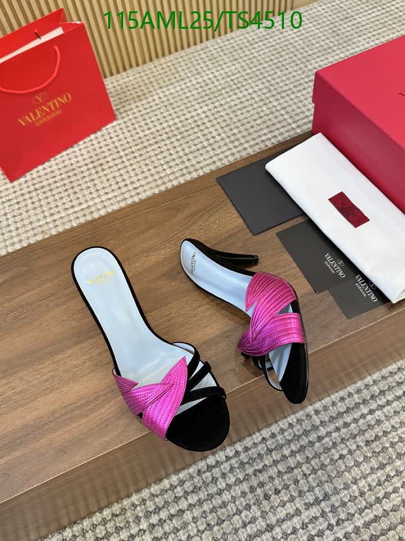 Valentino-Women Shoes Code: TS4510 $: 115USD