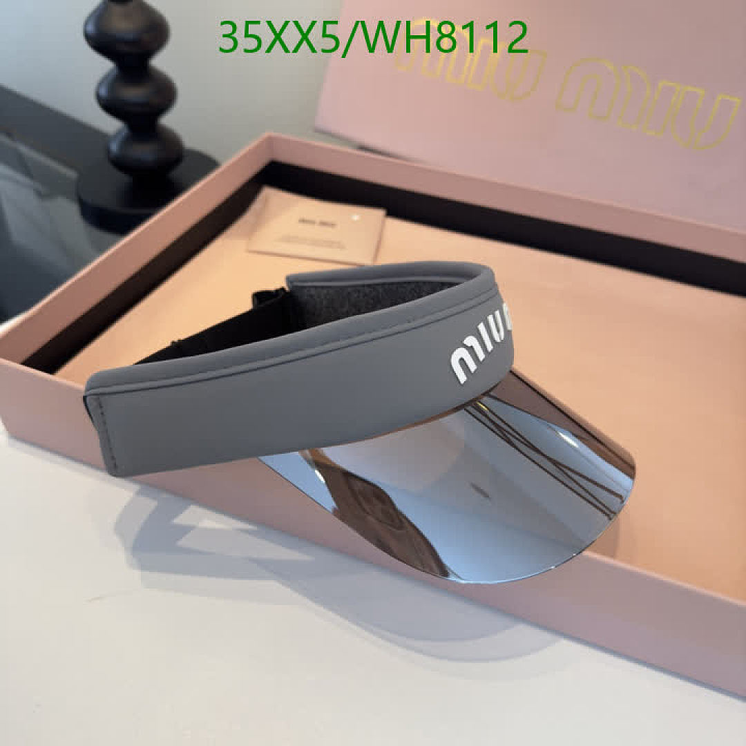 Miu Miu-Cap(Hat) Code: WH8112 $: 35USD