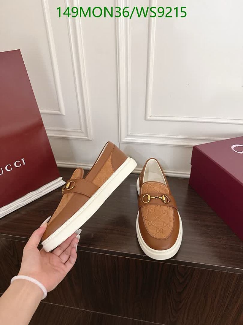 Gucci-Men shoes Code: WS9215 $: 149USD