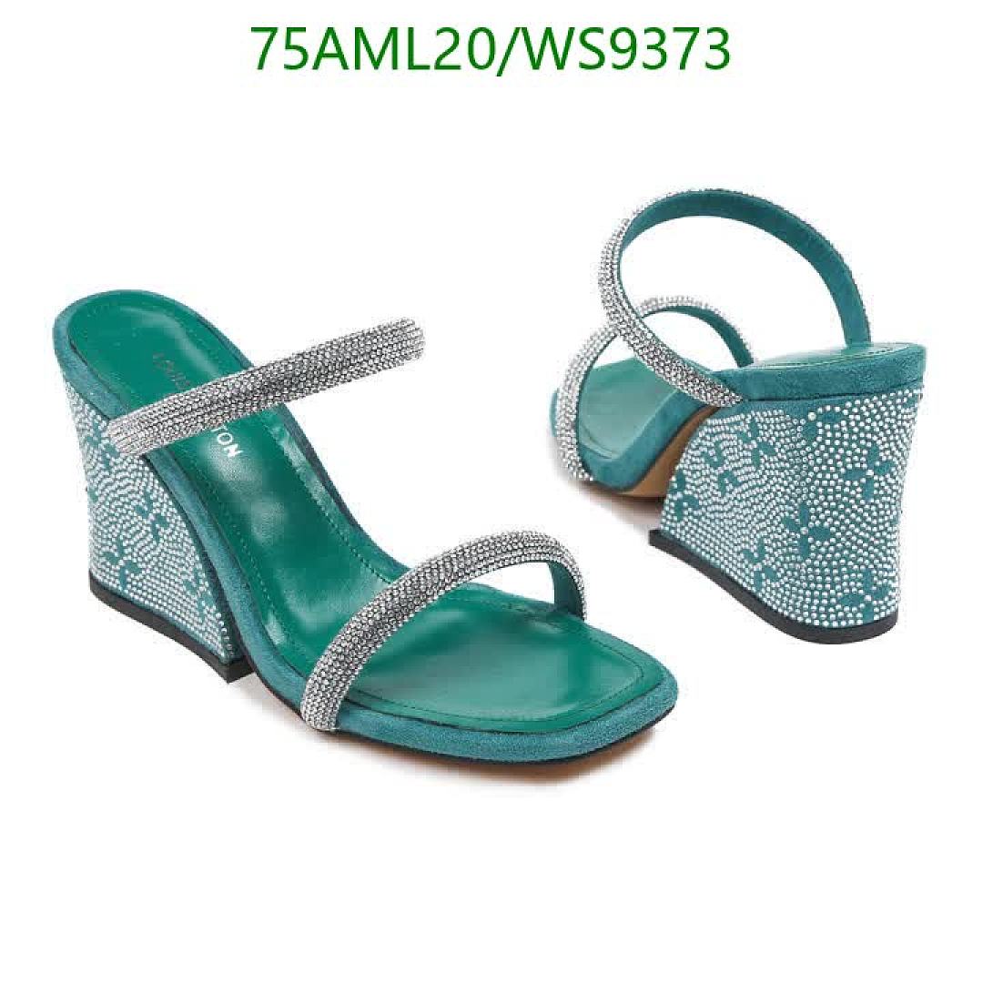 LV-Women Shoes Code: WS9373 $: 75USD