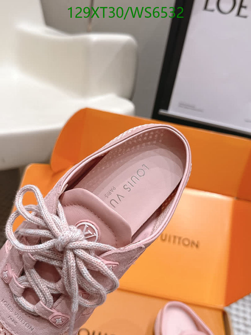 LV-Women Shoes Code: WS6532 $: 129USD