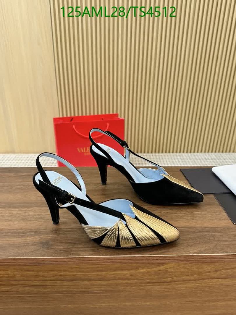 Valentino-Women Shoes Code: TS4512 $: 125USD