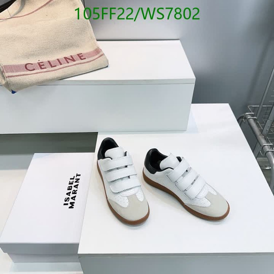 Isabel Marant-Women Shoes Code: WS7802 $: 105USD