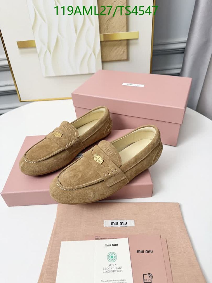 Miu Miu-Women Shoes Code: TS4547 $: 119USD