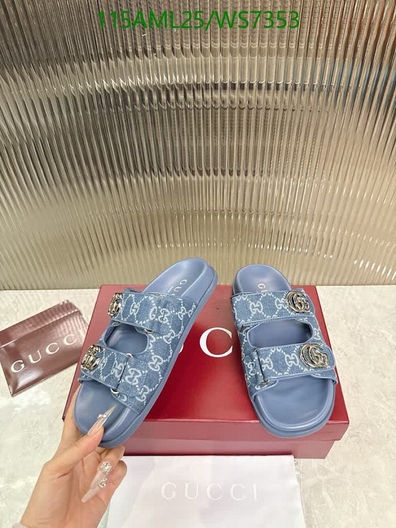 Gucci-Women Shoes Code: WS7353 $: 115USD