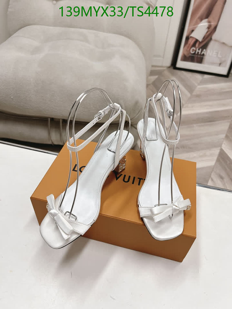 LV-Women Shoes Code: TS4478 $: 139USD