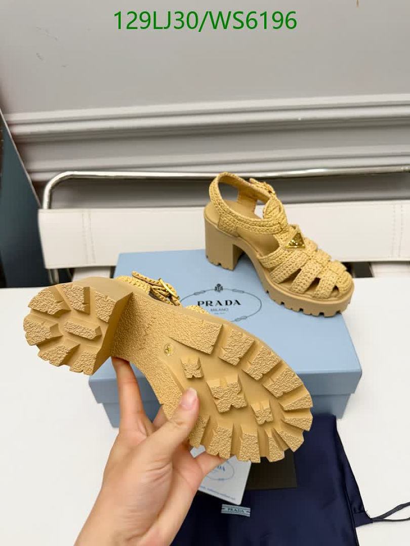 Prada-Women Shoes Code: WS6196 $: 129USD