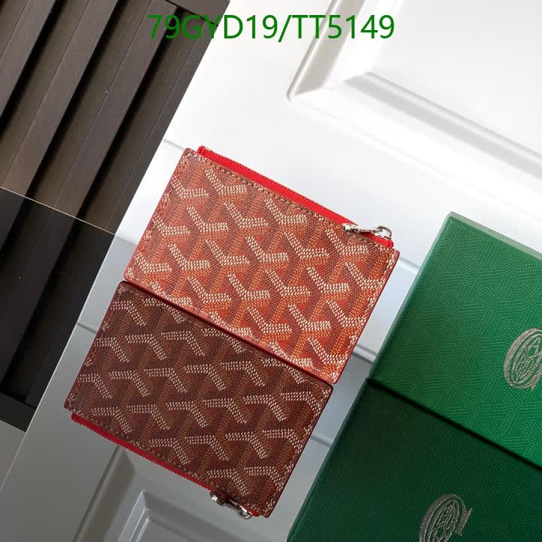 Goyard-Wallet Mirror Quality Code: TT5149 $: 79USD