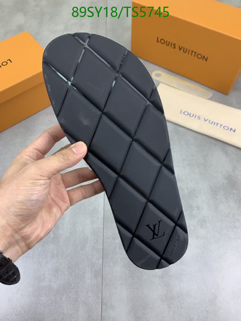 LV-Men shoes Code: TS5745 $: 89USD